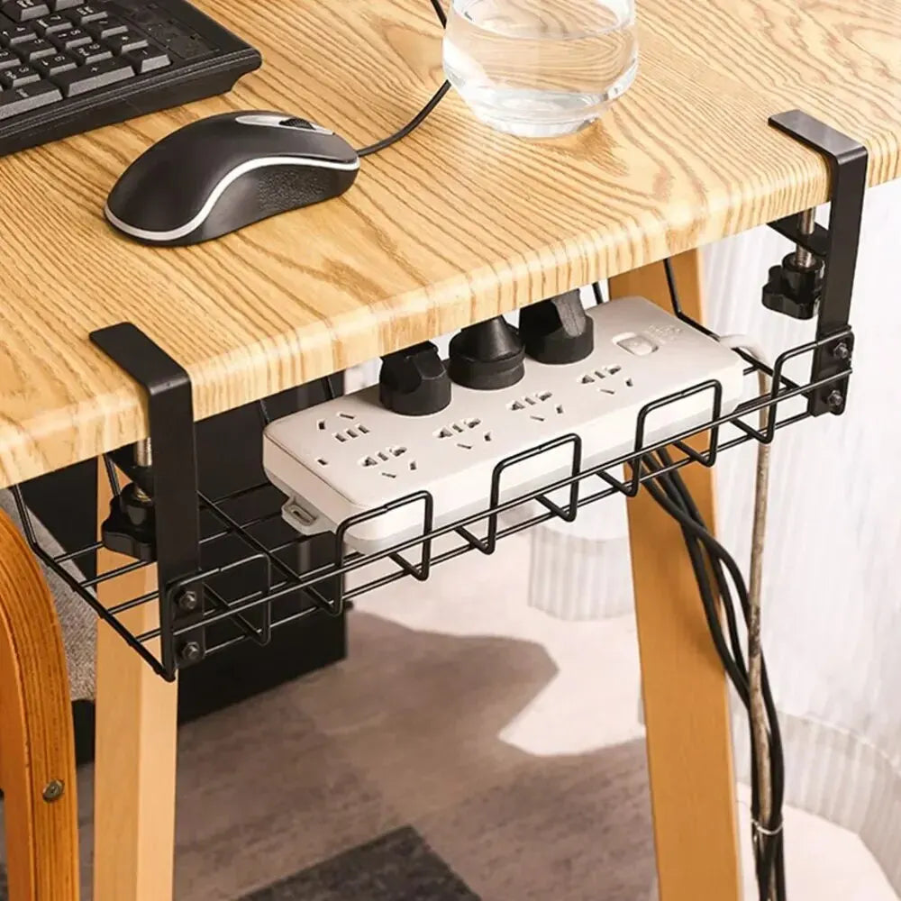 LYR Under-Desk Cable Management & Storage Rack