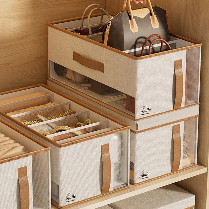 LYR Foldable Handbag & Bag Storage Organizer