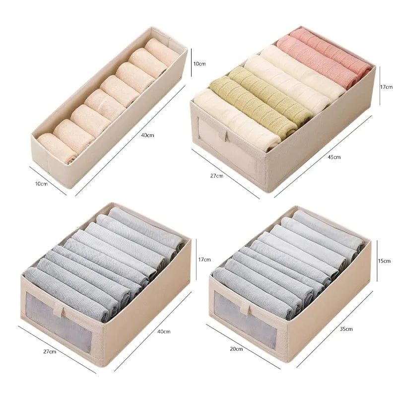 LYR Wardrobe Storage Organizer Box