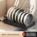 LYR Pull-Out Kitchen Cabinet Organizer | Sliding Pot, Pan & Lid Rack