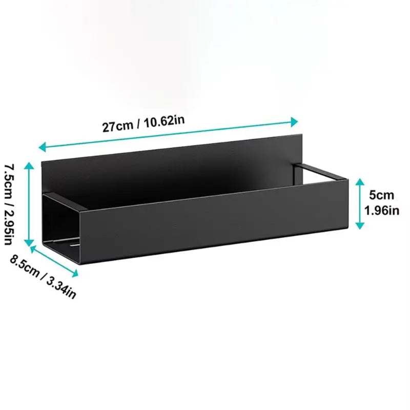LYR Magnetic Fridge Shelf & Spice Rack Organizer