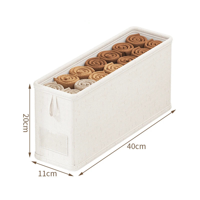 LYR Foldable Fabric Clothing Organizer