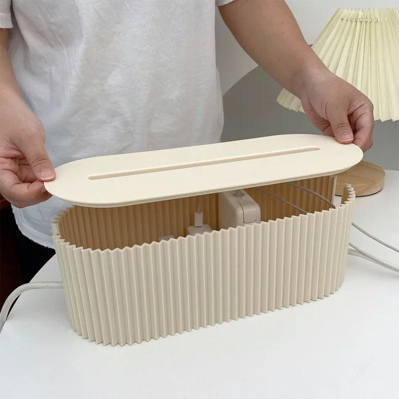 LYR Desktop Cable & Wire Management Box