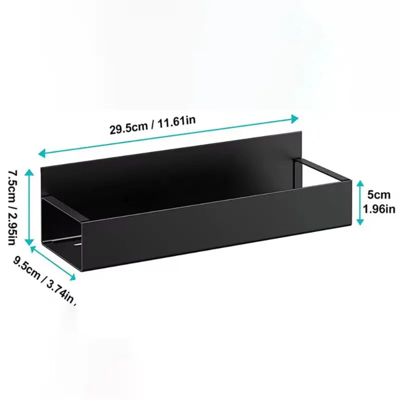 LYR Magnetic Fridge Shelf & Spice Rack Organizer