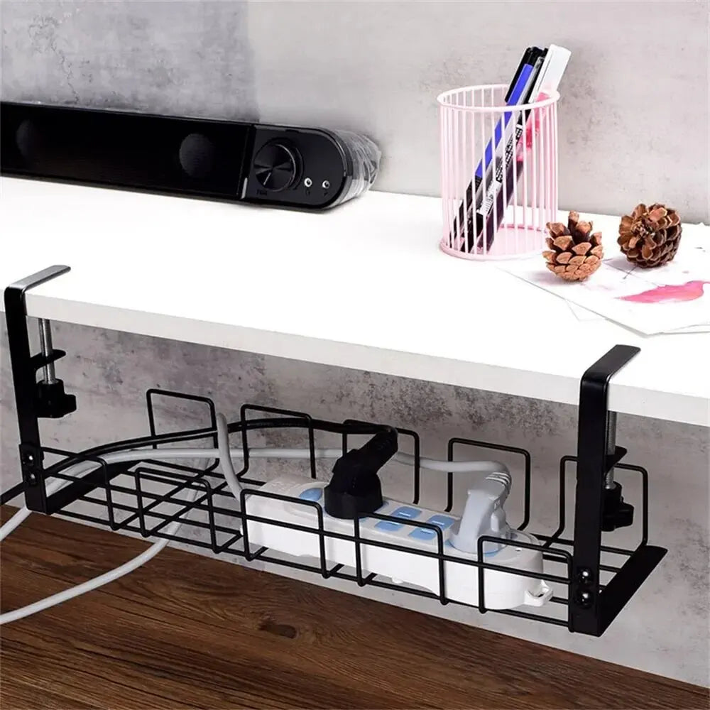 LYR Under-Desk Cable Management & Storage Rack