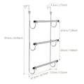 LYR Over-Door Towel Rack