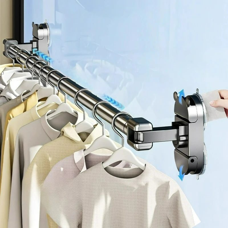 LYR Retractable Suction Drying Rod