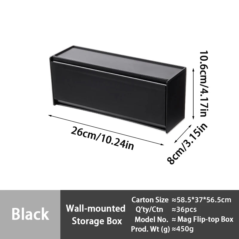 LYR Modular Wall-Mounted Storage Organizer