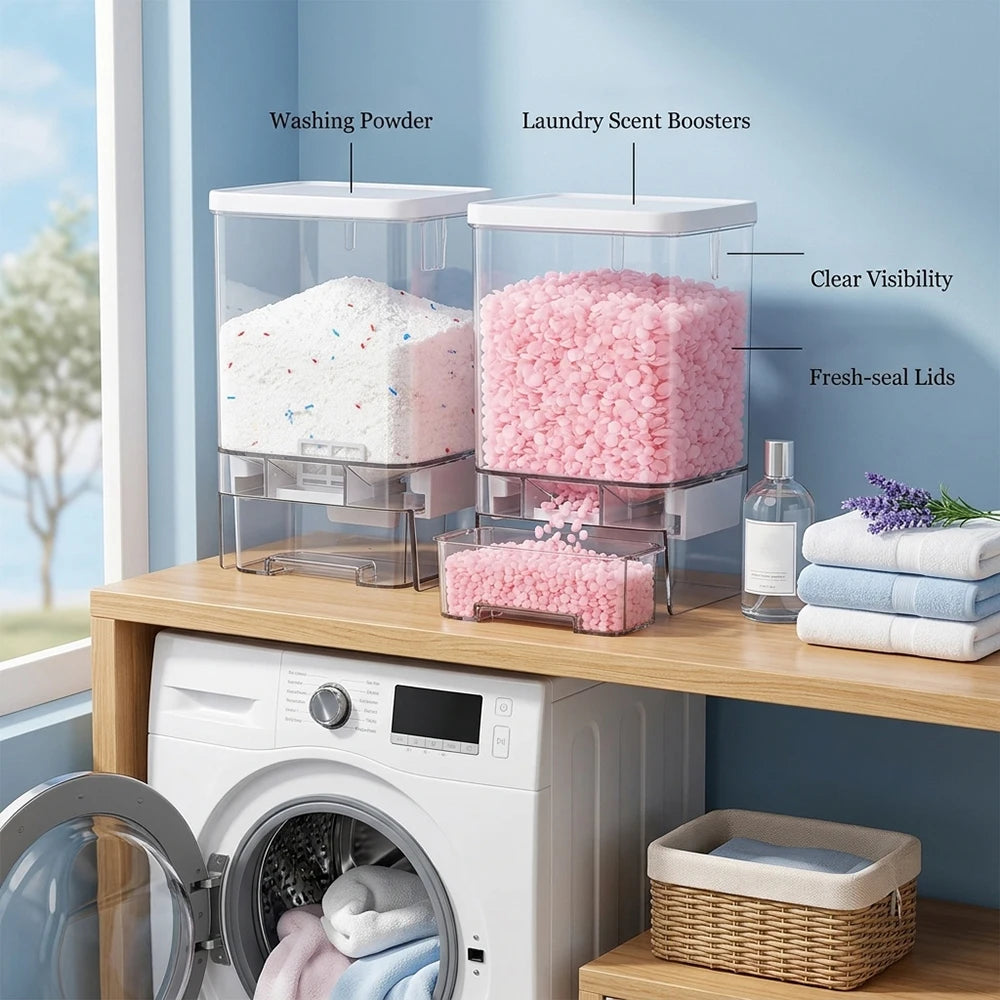 LYR Wall-Mounted Laundry Detergent Dispenser