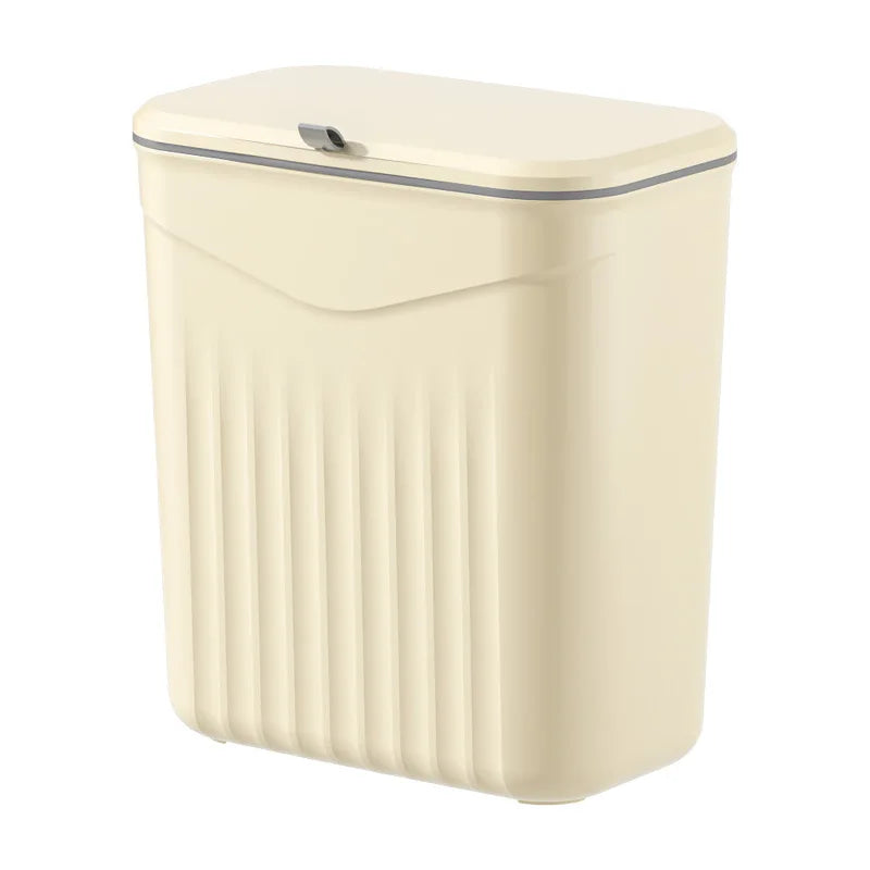 LYR Wall-Mounted Trash Bin | Space-Saving Kitchen Waste Bin