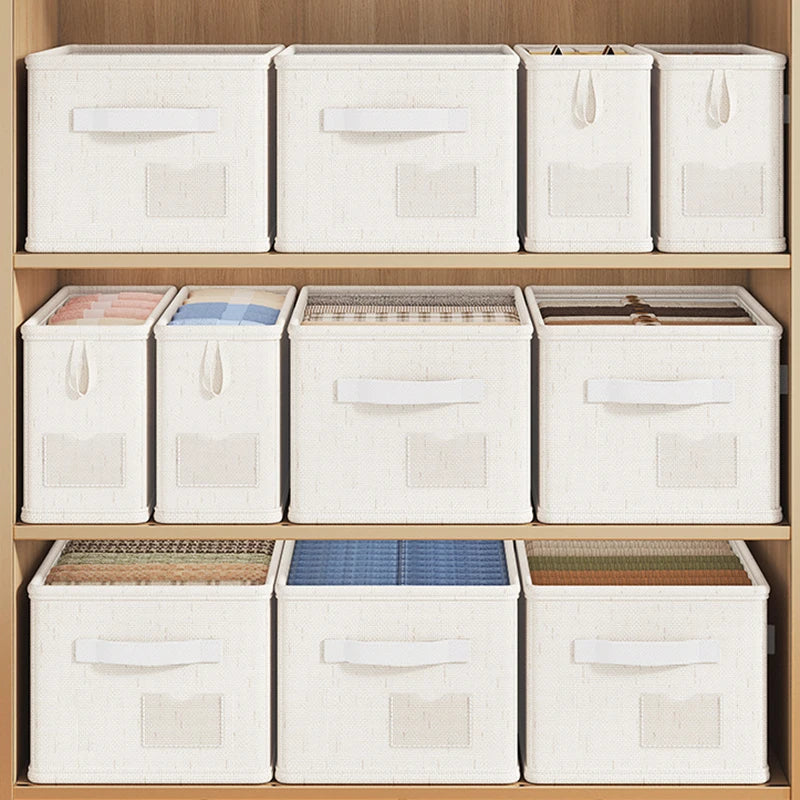 LYR Foldable Fabric Clothing Organizer
