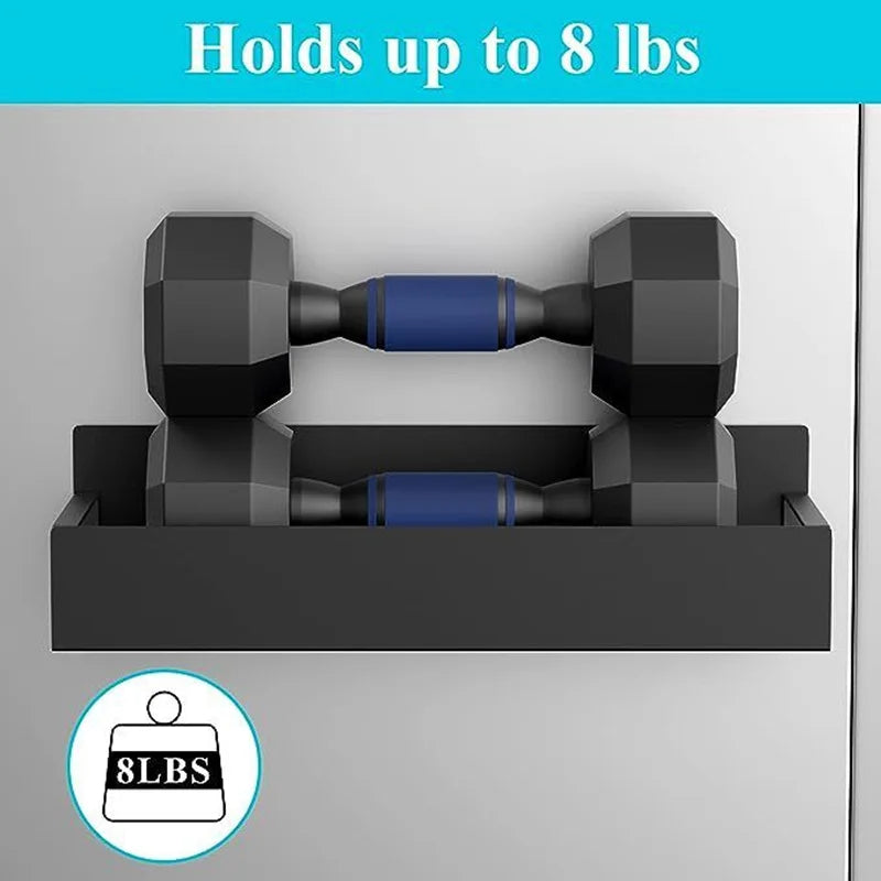 LYR Magnetic Fridge Shelf & Spice Rack Organizer