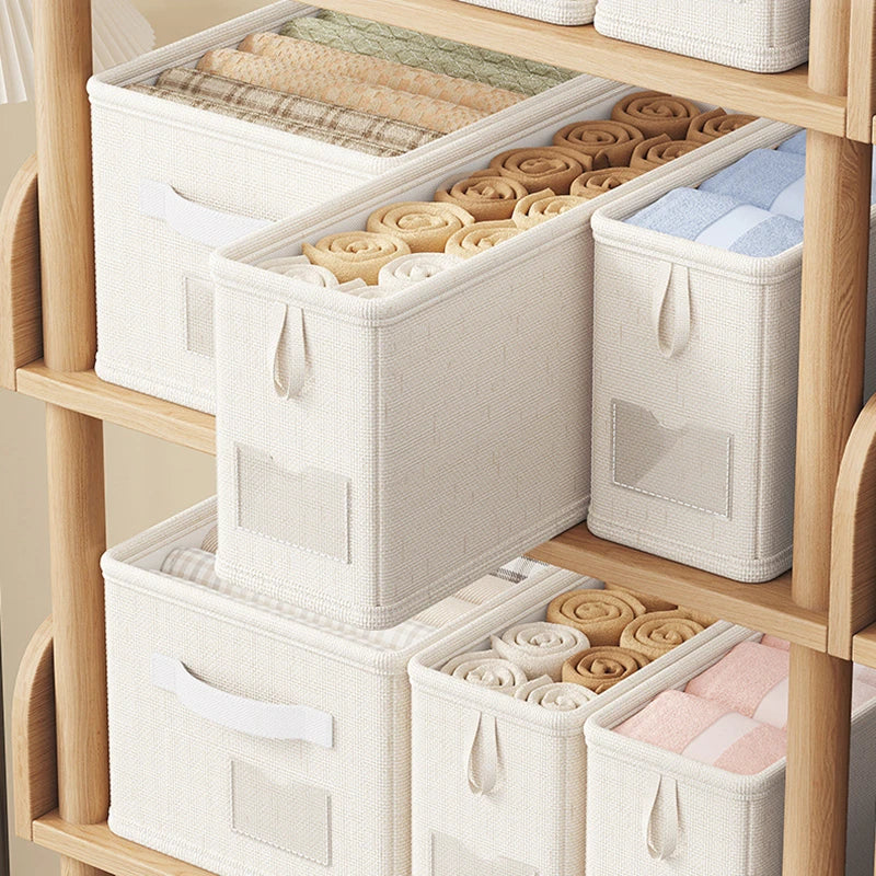 LYR Foldable Fabric Clothing Organizer