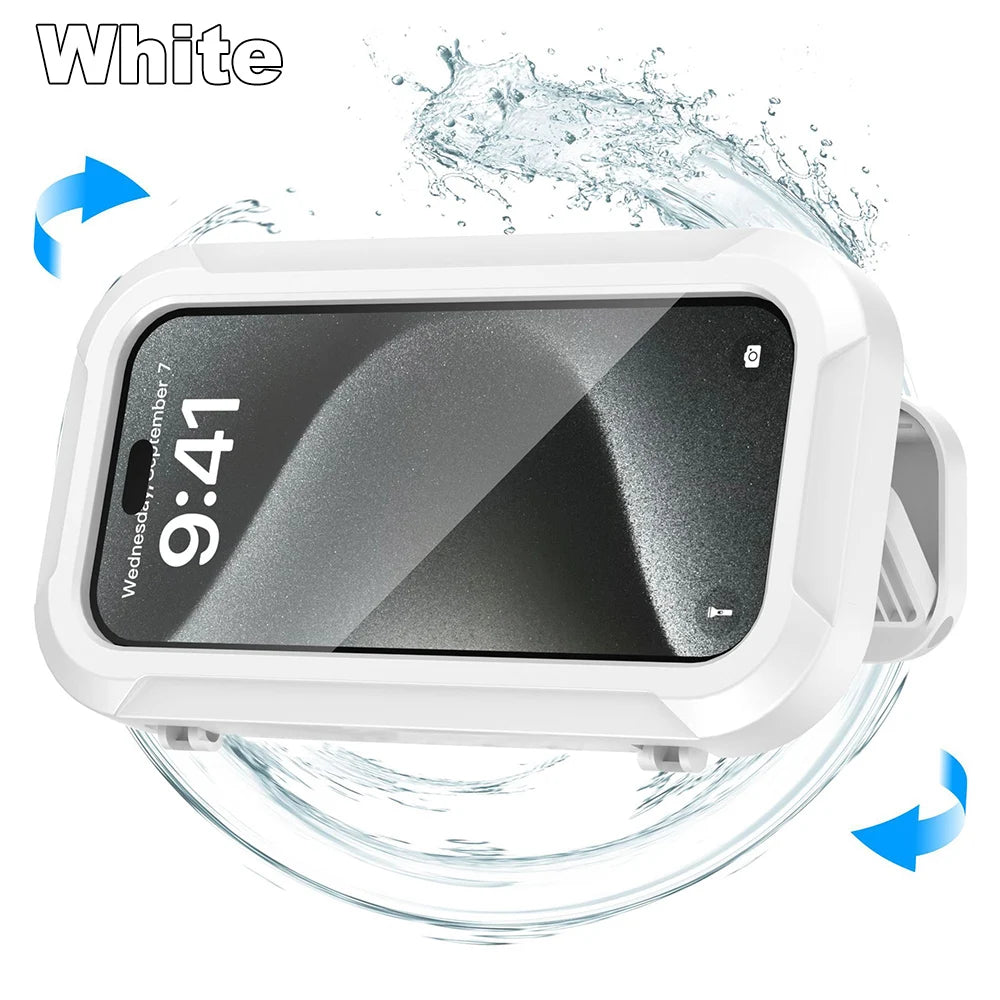 LYR Rotating Waterproof Shower Phone Holder