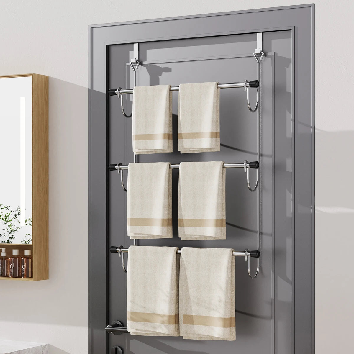 LYR Over-Door Towel Rack