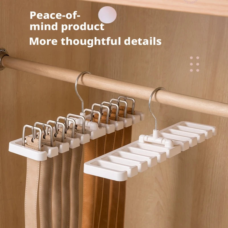 LYR Belt & Scarf Wardrobe Organizer