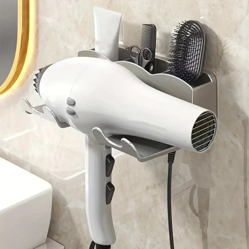 LYR Wall-Mounted Hair Dryer Holder
