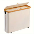 LYR Toilet Paper Storage Basket | Foldable Bathroom Organizer