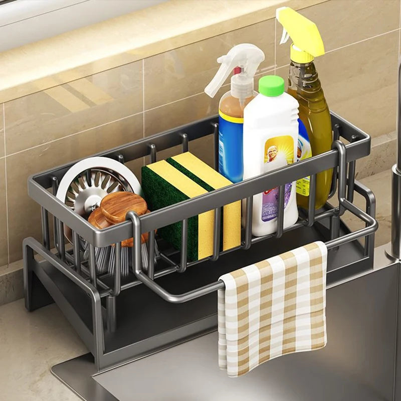 LYR Sink Caddy & Sponge Holder