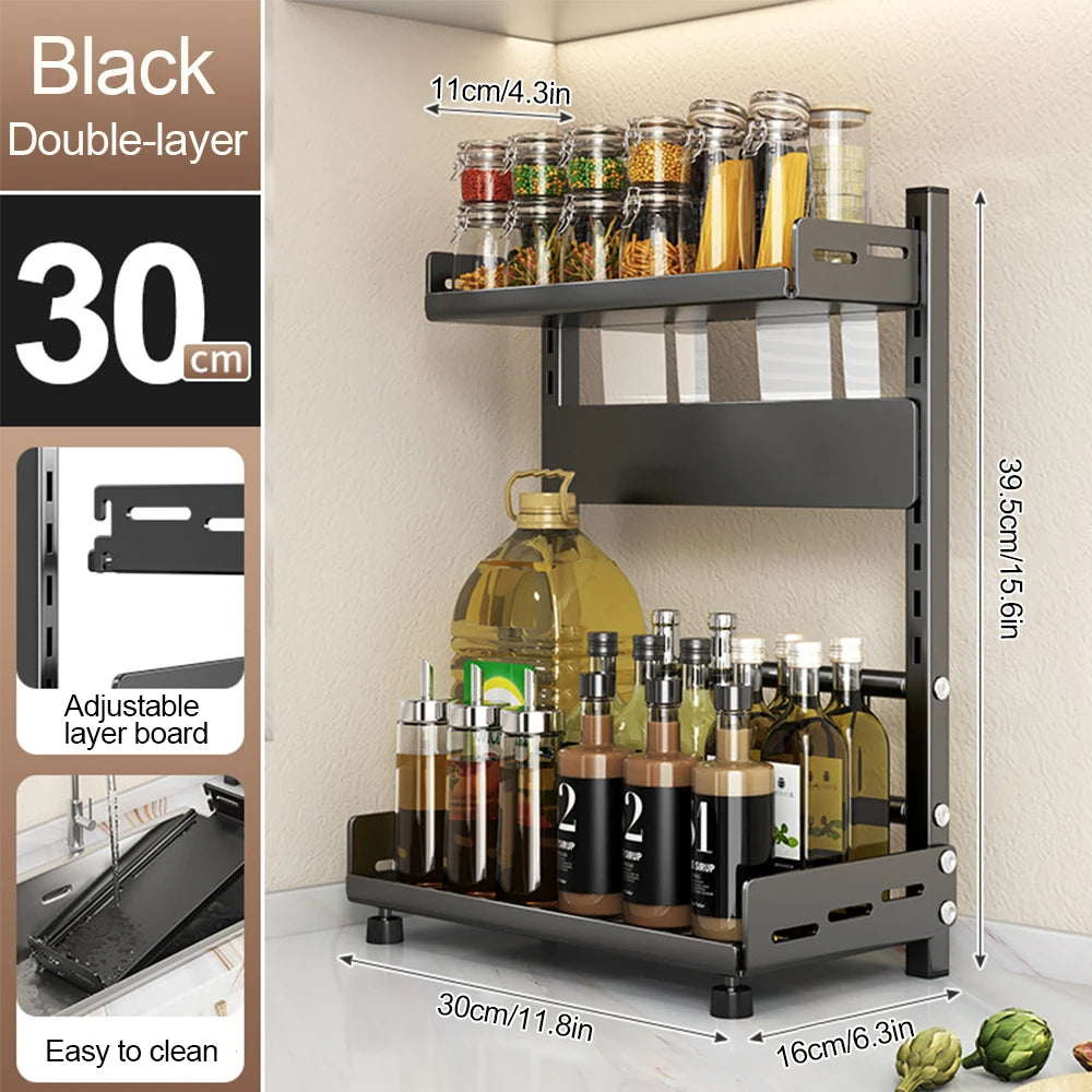LYR Multi-Tier Spice Rack