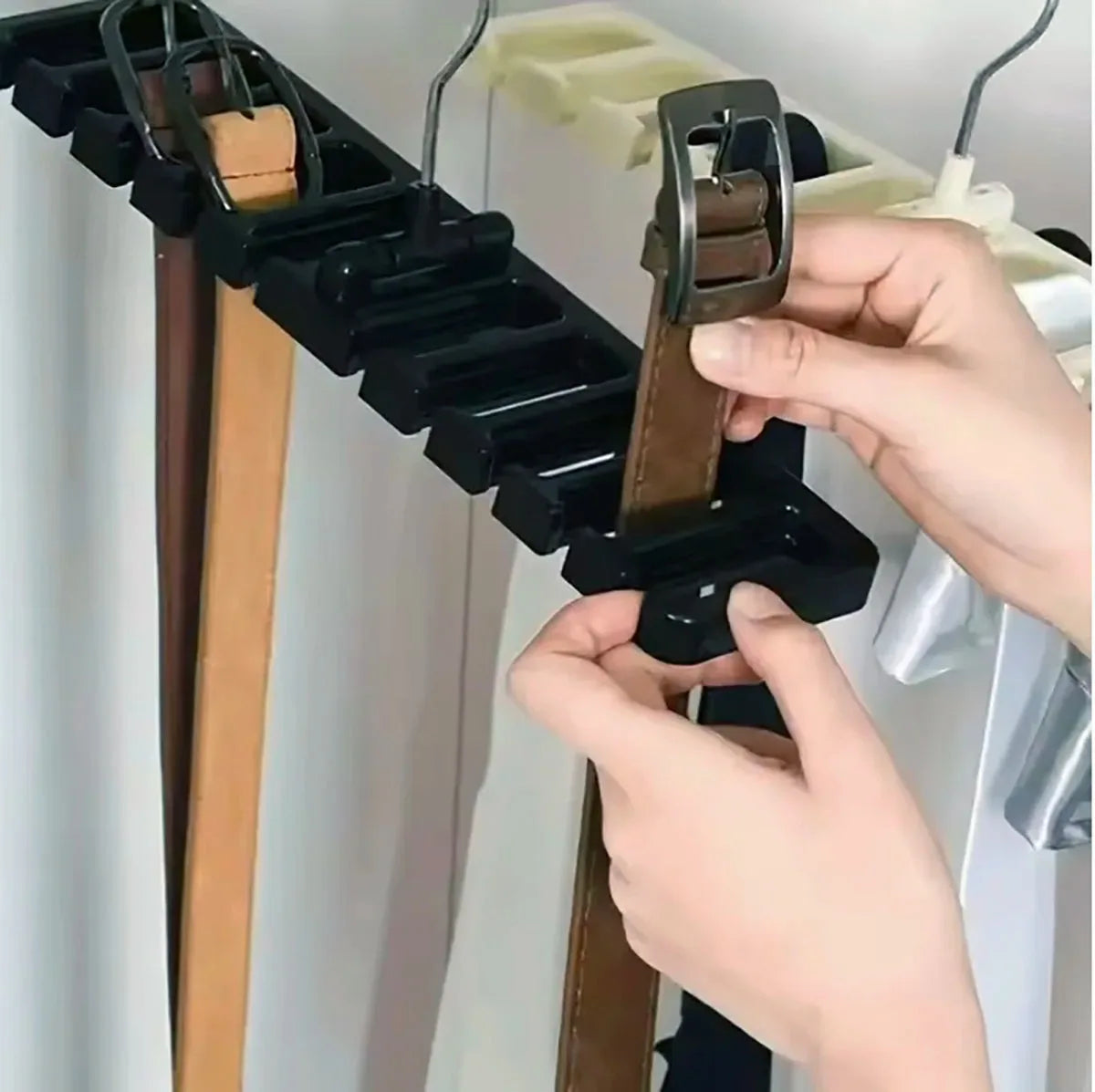 LYR Belt & Scarf Wardrobe Organizer