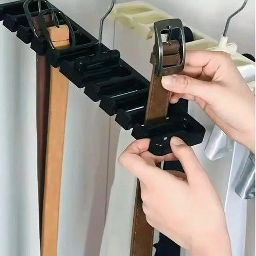 LYR Belt & Scarf Wardrobe Organizer
