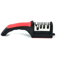 LYR 4-Stage Handheld Knife Sharpener — Multi-Function with Non-Slip Base