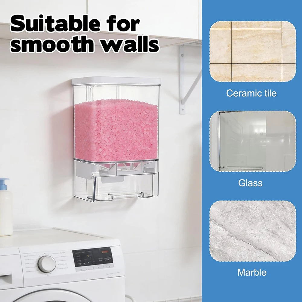 LYR Wall-Mounted Laundry Detergent Dispenser