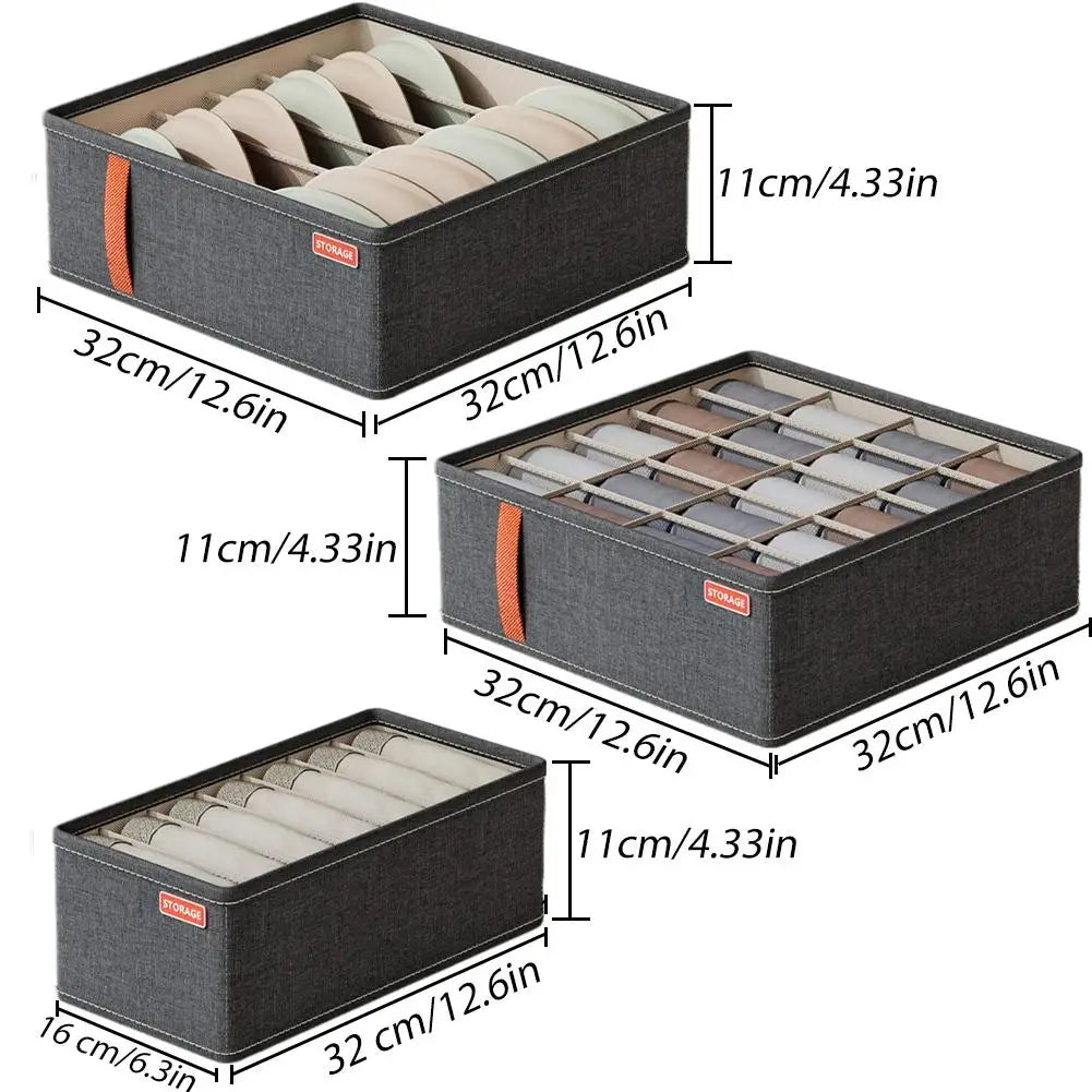 LYR Oxford Fabric Drawer Organizer