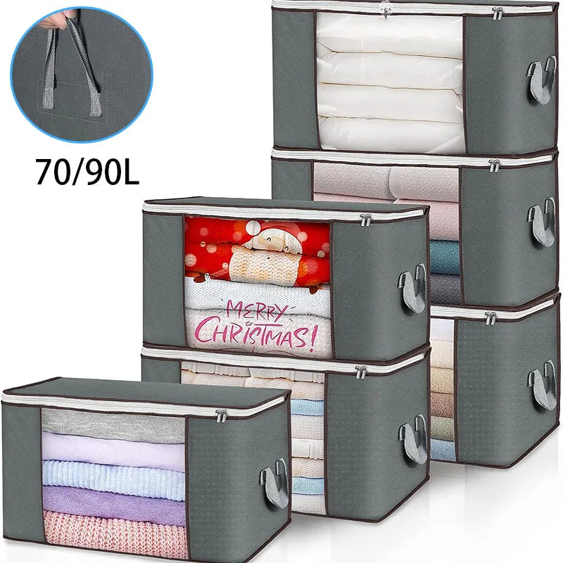 LYR Foldable Clothes Storage Bag