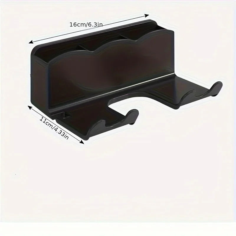 LYR Wall-Mounted Hair Dryer Holder