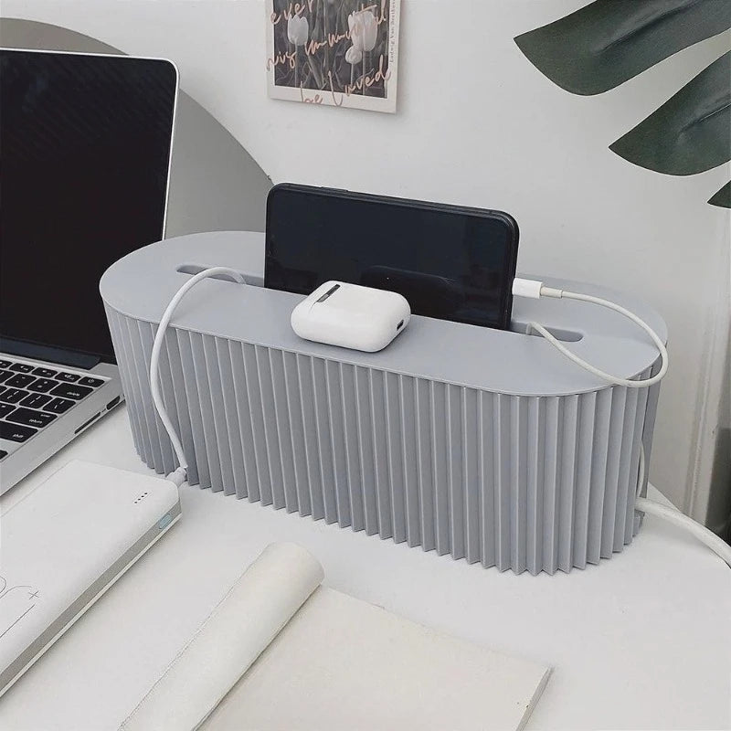 LYR Desktop Cable & Wire Management Box