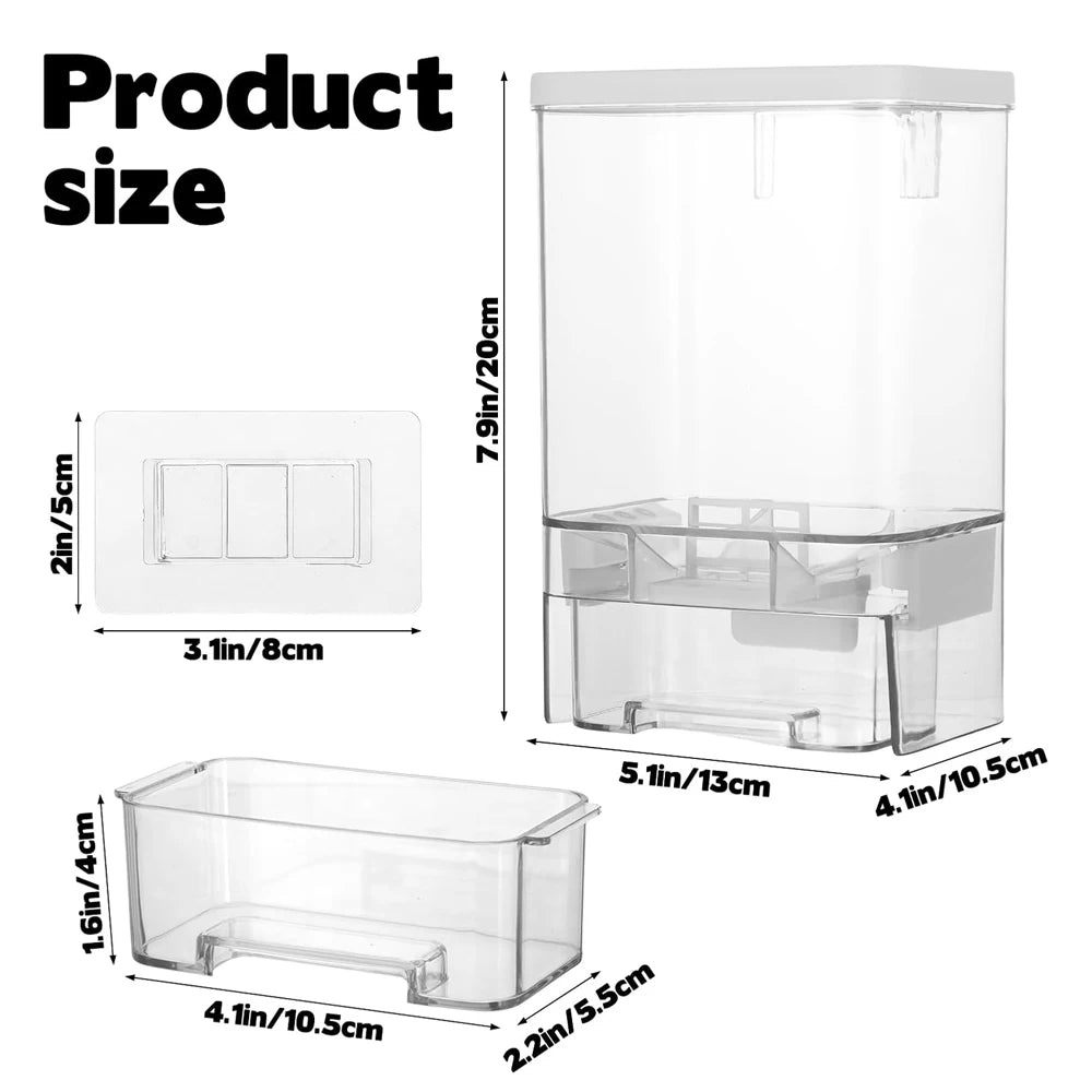LYR Wall-Mounted Laundry Detergent Dispenser