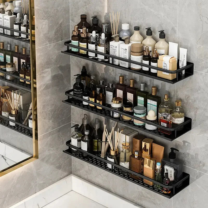 LYR Wall-Mounted Aluminum Storage Shelf