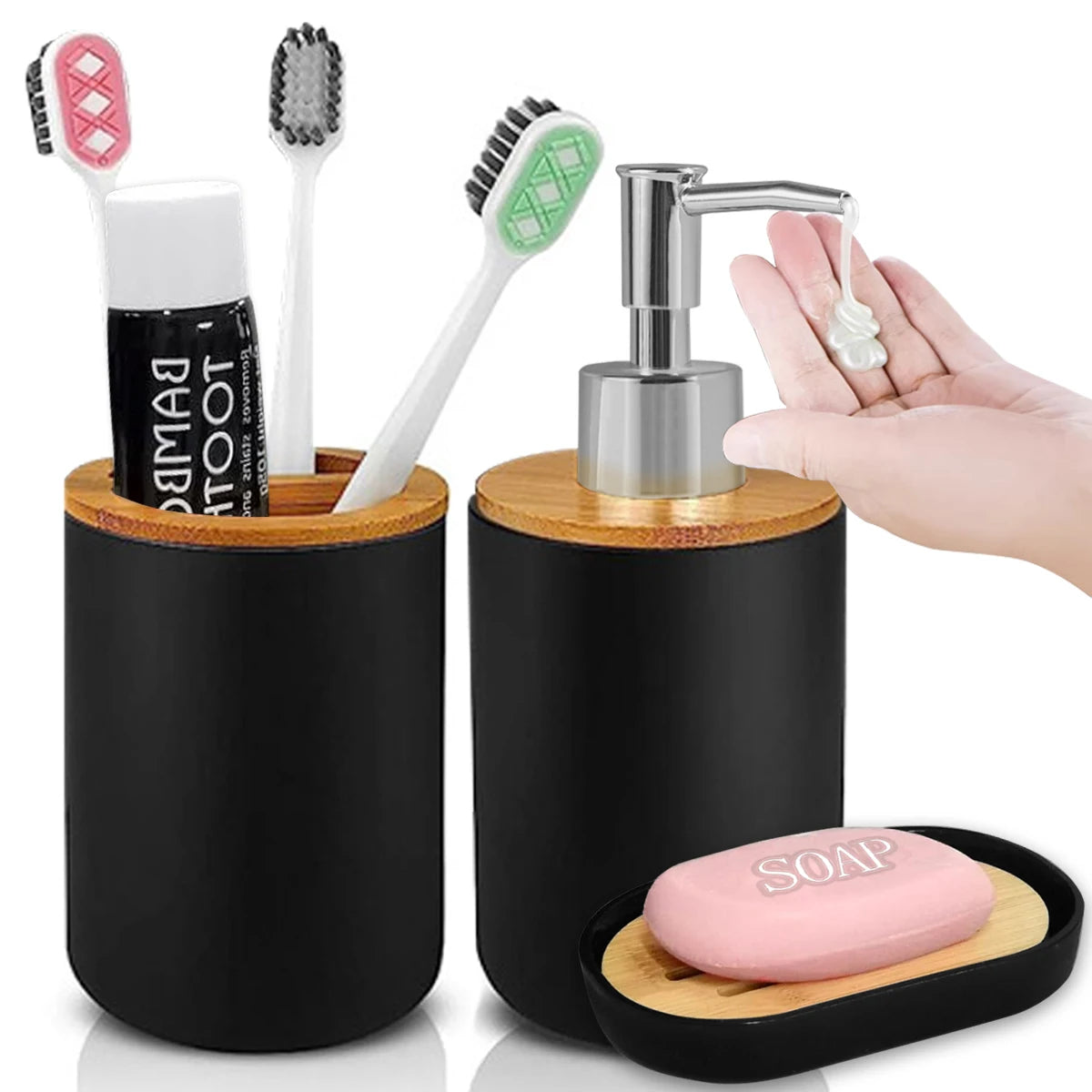 LYR Bathroom Accessories Set