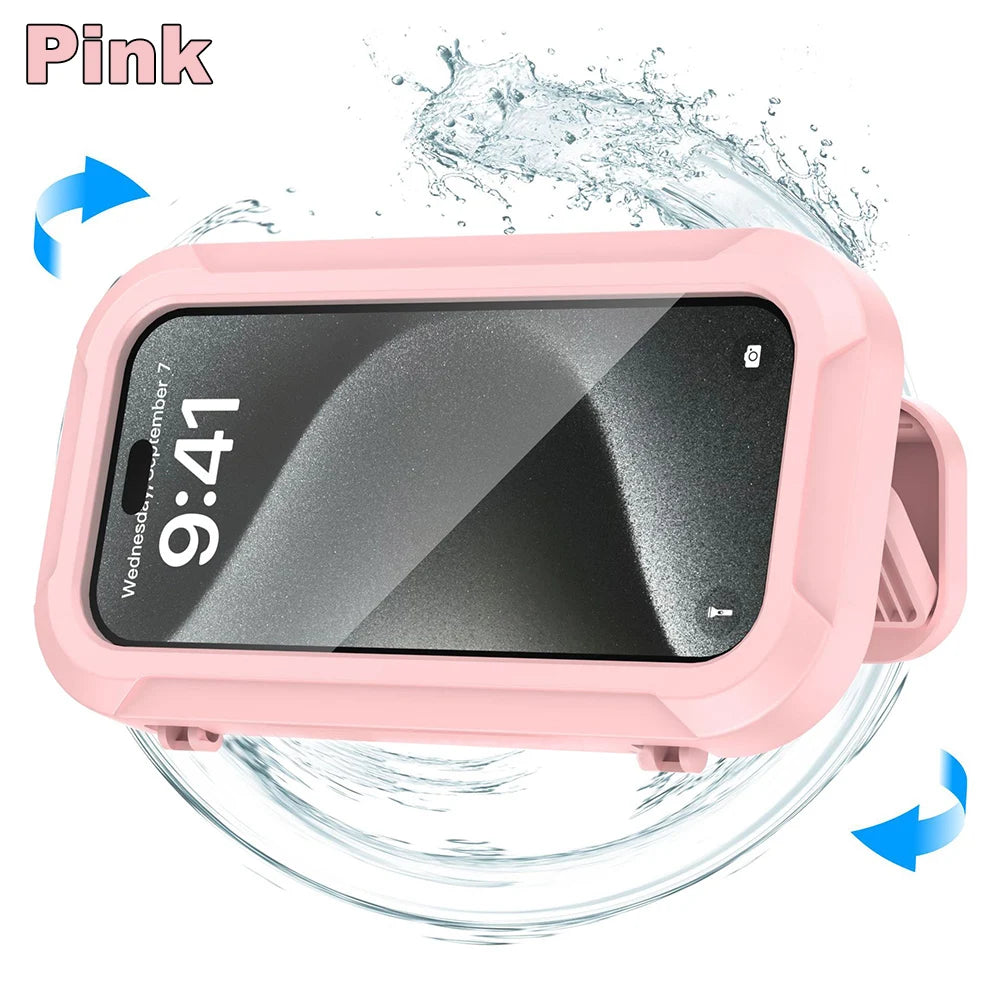 LYR Rotating Waterproof Shower Phone Holder