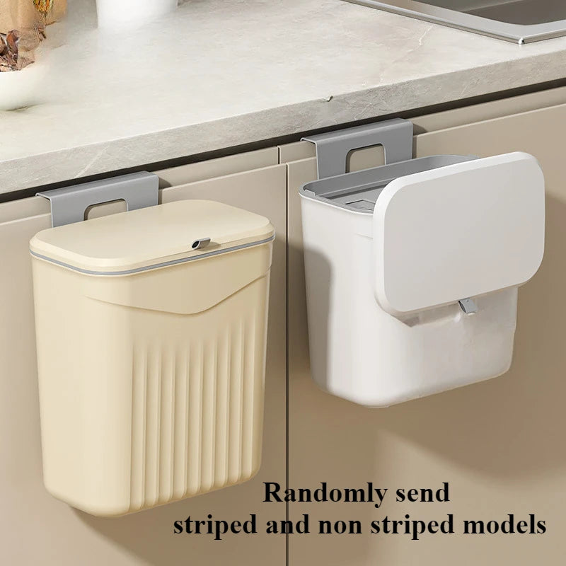 LYR Wall-Mounted Trash Bin | Space-Saving Kitchen Waste Bin