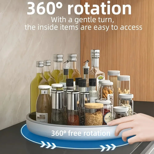 LYR 360° Rotating Spice Rack & Lazy Susan