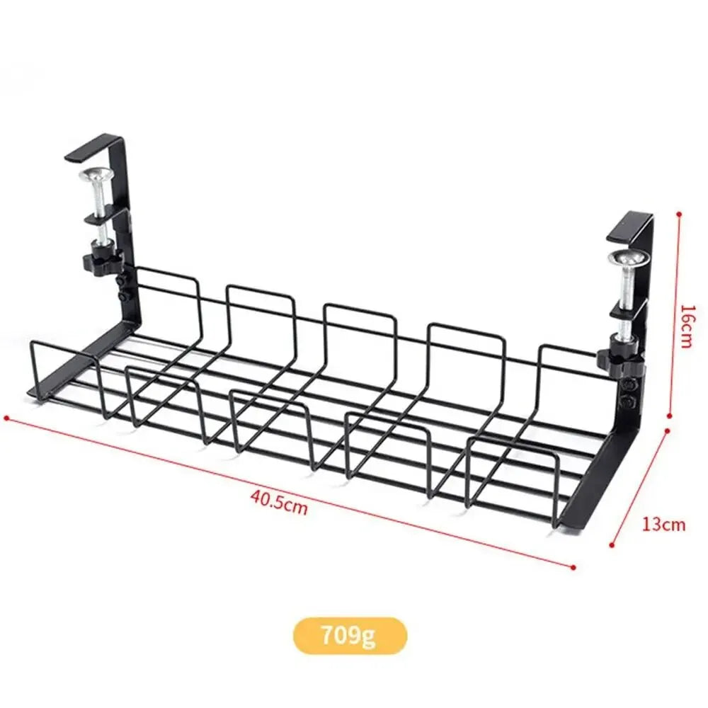 LYR Under-Desk Cable Management & Storage Rack