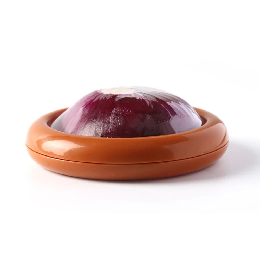 LYR Silicone Food Huggers — Fresh-Keeping Covers for Fruit & Vegetables